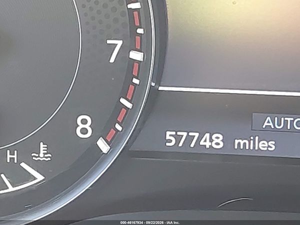 2022 NISSAN ARMADA SL 4WD — I118