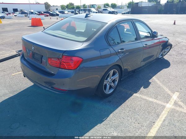 2014 BMW 320I SA — I4