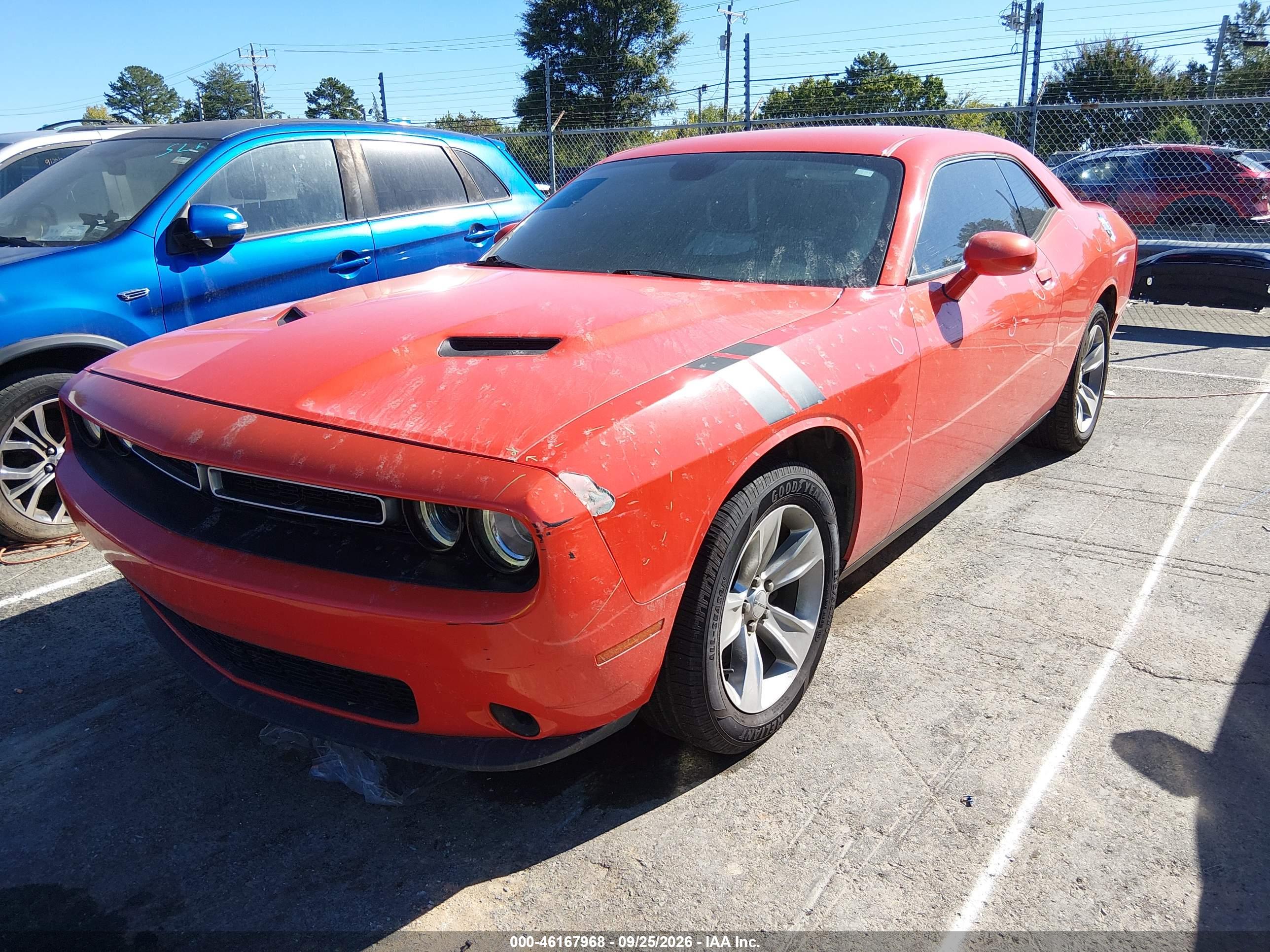 2018 DODGE CHALLENGER SXT — I2