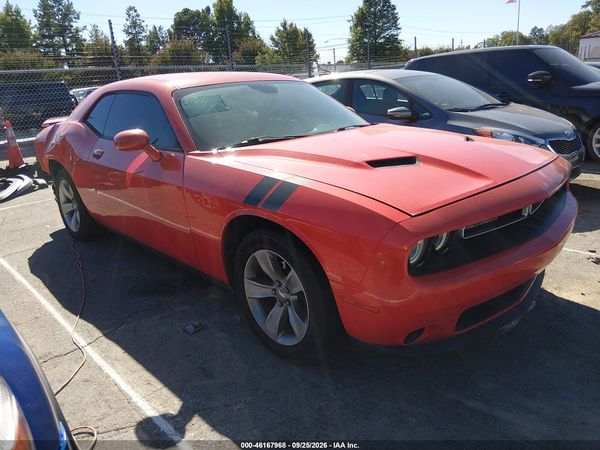 2018 DODGE CHALLENGER SXT — I1