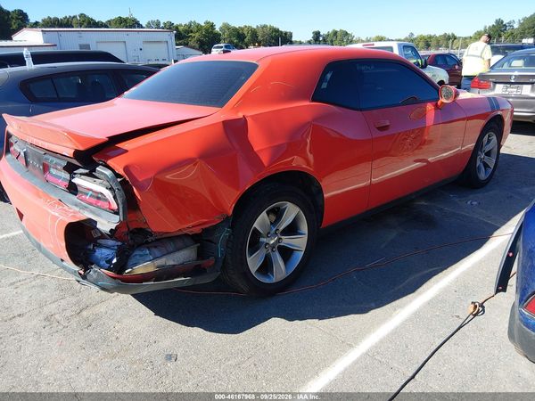 2018 DODGE CHALLENGER SXT — I4