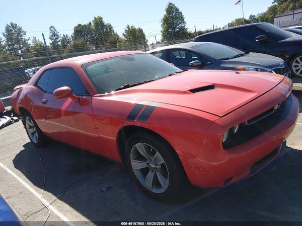 2018 DODGE CHALLENGER SXT — I116