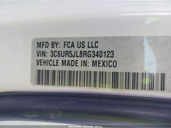 2024 RAM 2500 BIG HORN  4X4 8' BOX — I9