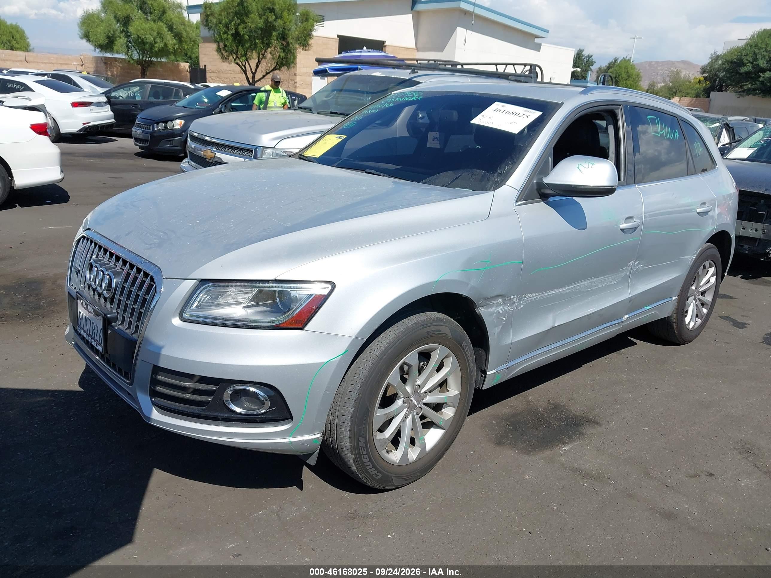 2014 AUDI Q5 2.0T PREMIUM — I2