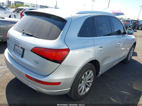 2014 AUDI Q5 2.0T PREMIUM — I4