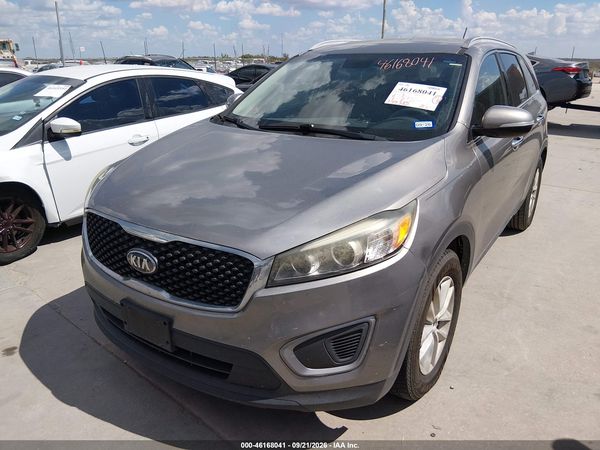 2017 KIA SORENTO — I2
