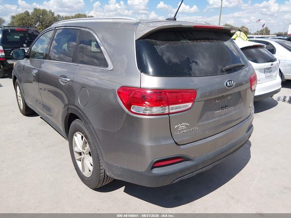 2017 KIA SORENTO 3.3L LX — I3