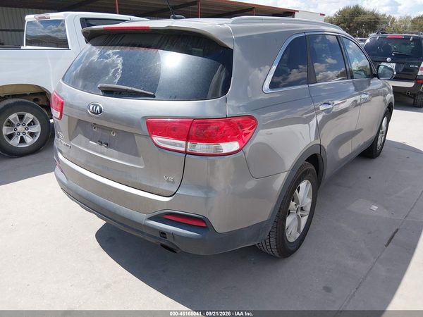 2017 KIA SORENTO 3.3L LX — I4