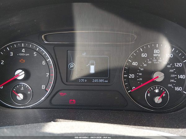 2017 KIA SORENTO 3.3L LX — I7