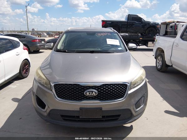 2017 KIA SORENTO 3.3L LX — I115