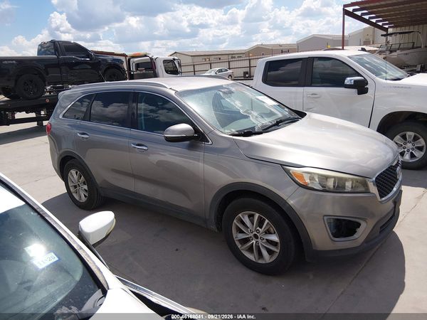 2017 KIA SORENTO 3.3L LX — I116