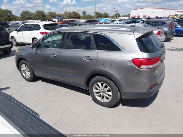 2017 KIA SORENTO 3.3L LX — I117