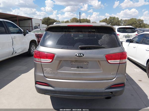 2017 KIA SORENTO 3.3L LX — I119