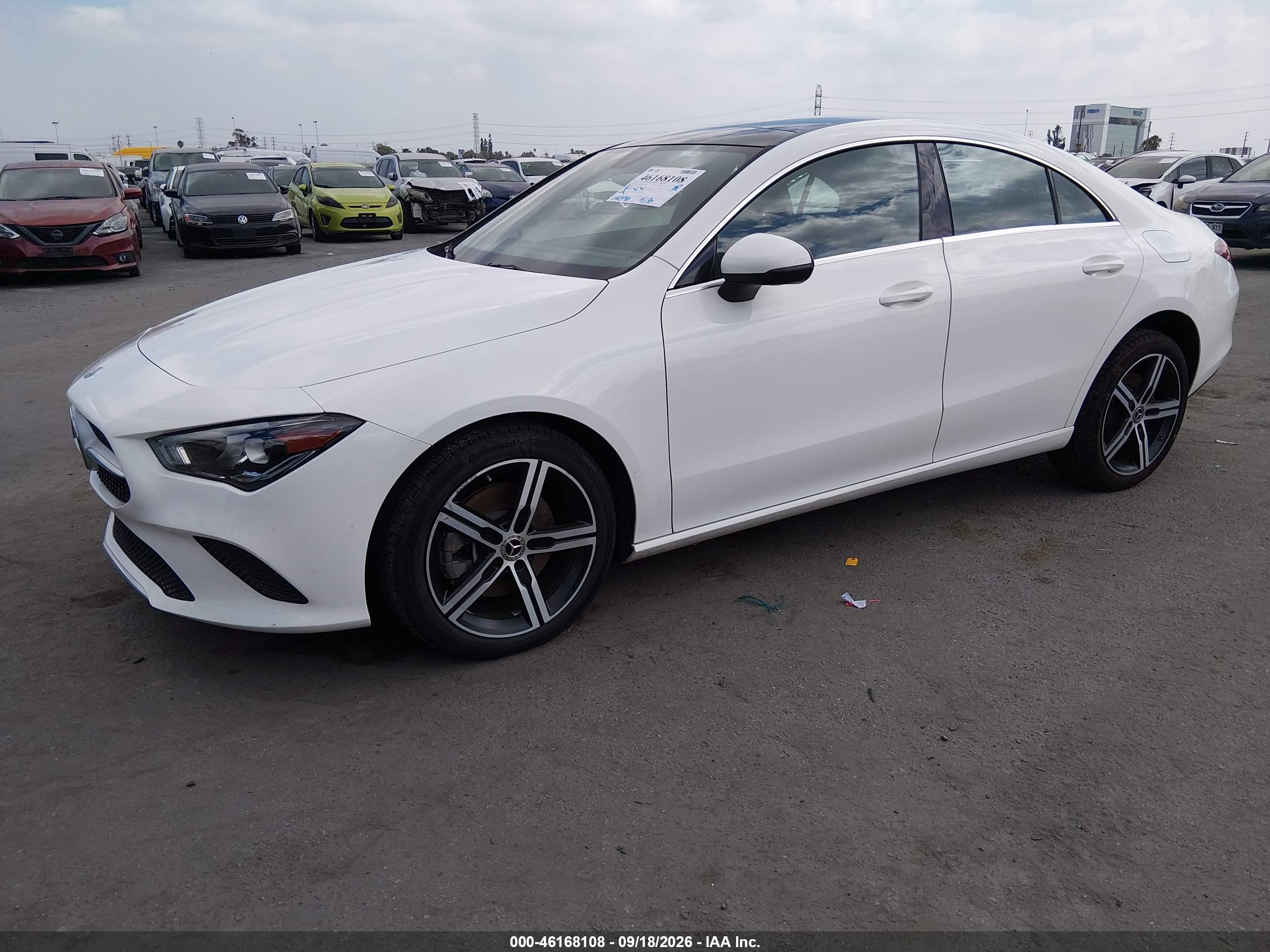 2020 MERCEDES-BENZ CLA 250 CLA250 — I2