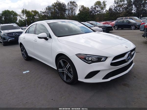2020 MERCEDES-BENZ CLA 250 CLA250 — I1