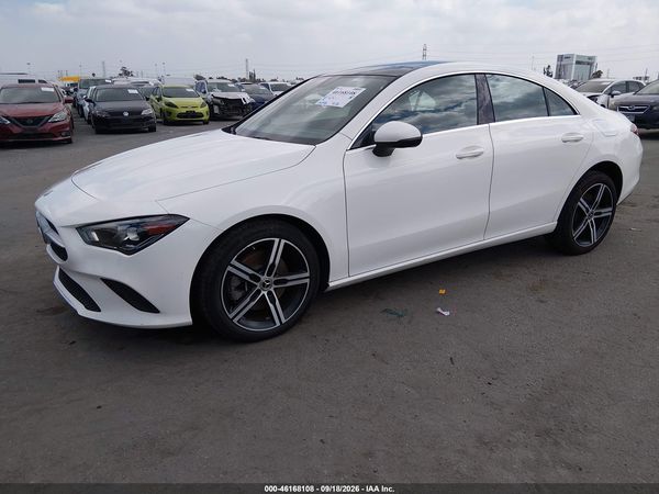 2020 MERCEDES-BENZ CLA 250 — I2