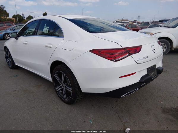 2020 MERCEDES-BENZ CLA 250 CLA250 — I3