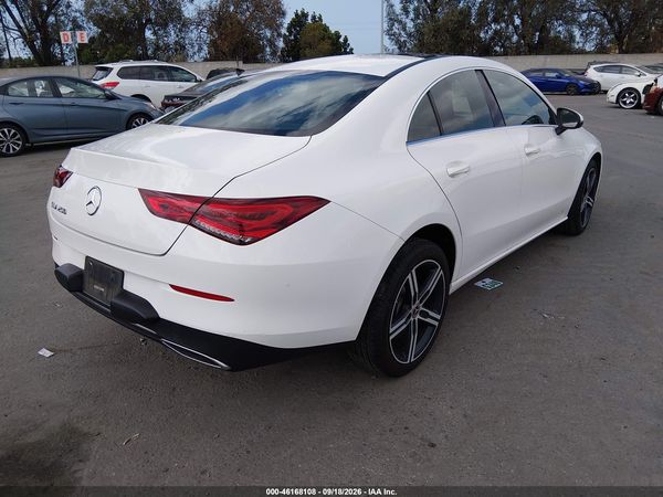 2020 MERCEDES-BENZ CLA 250 CLA250 — I4