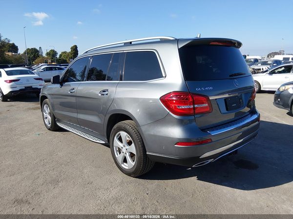 2017 MERCEDES-BENZ GLS 450 4MATIC — I3