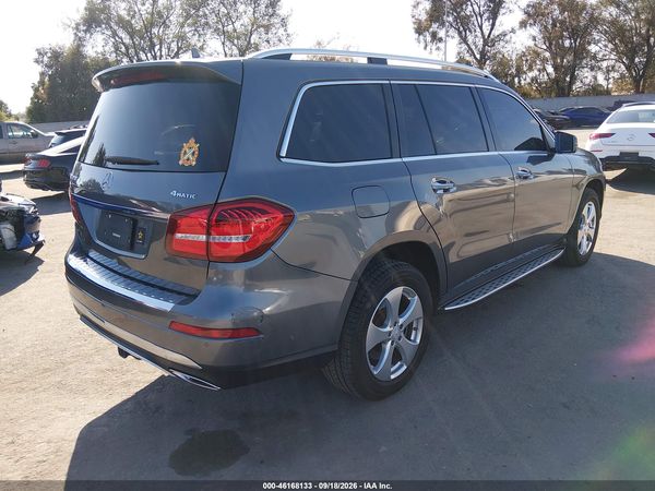 2017 MERCEDES-BENZ GLS 450 4MATIC — I4