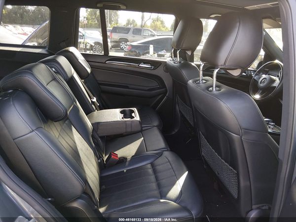 2017 MERCEDES-BENZ GLS 450 4MATIC — I8