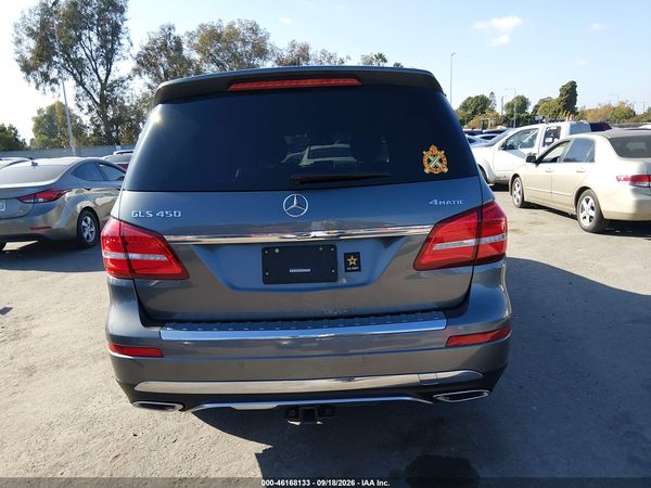 2017 MERCEDES-BENZ GLS 450 4MATIC — I119