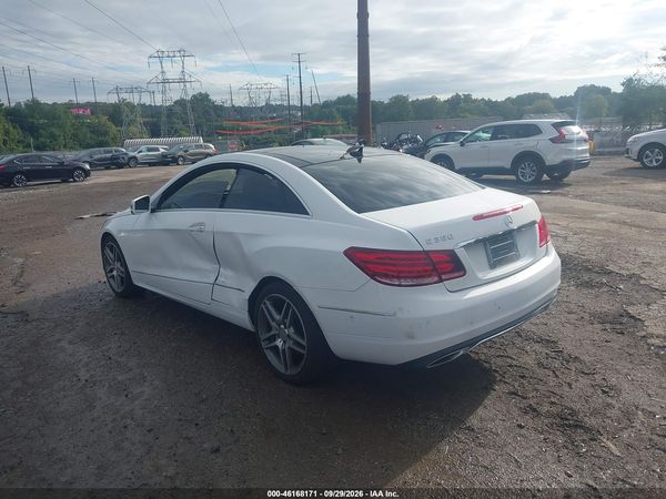 2014 MERCEDES-BENZ E 350 E350 — I3