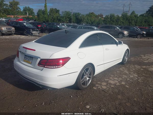 2014 MERCEDES-BENZ E 350 E350 — I4