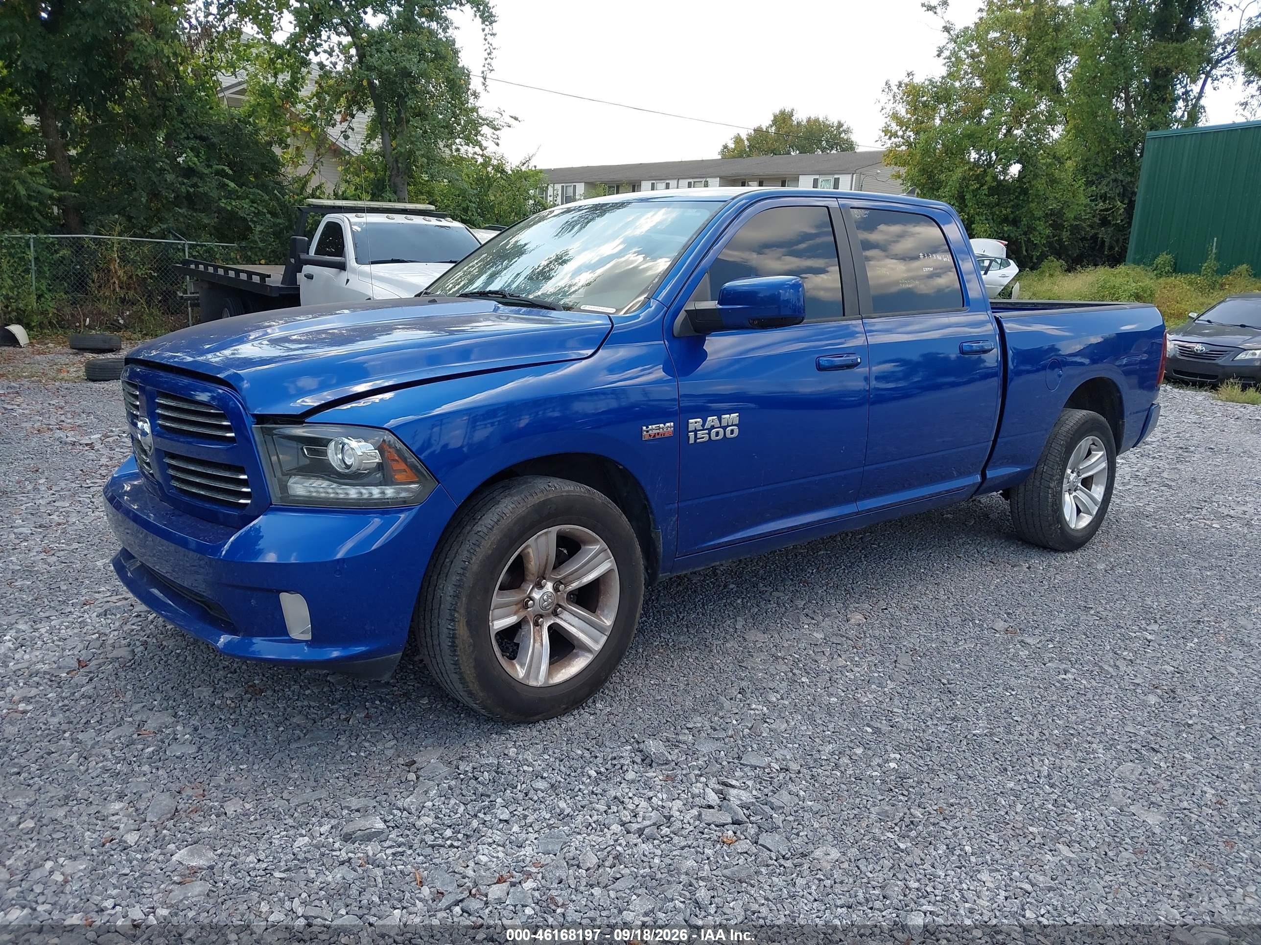 2016 RAM 1500 SPORT — I2