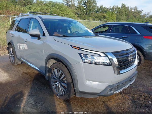 2022 NISSAN PATHFINDER PLATINUM — I1