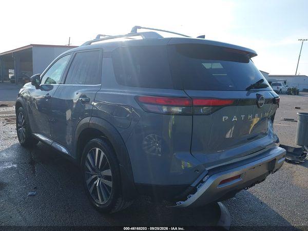 2022 NISSAN PATHFINDER PLATINUM — I3