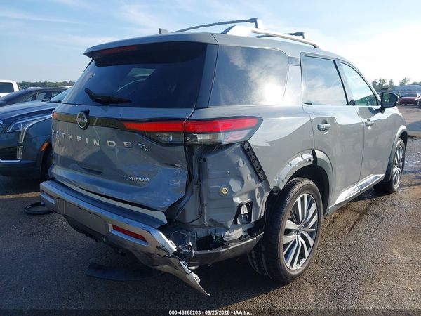 2022 NISSAN PATHFINDER PLATINUM — I4
