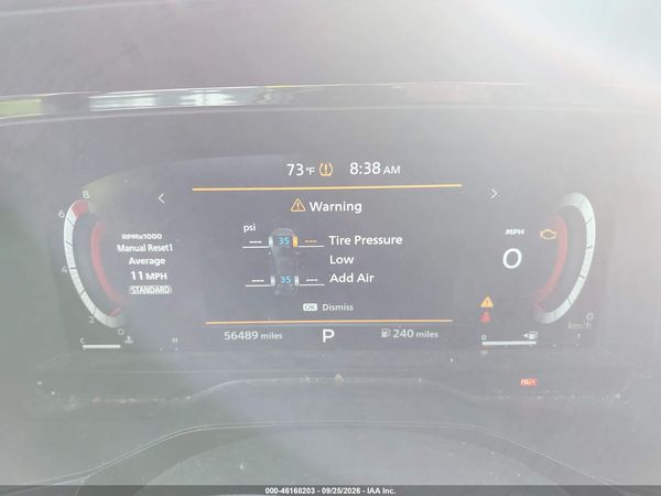 2022 NISSAN PATHFINDER PLATINUM — I7