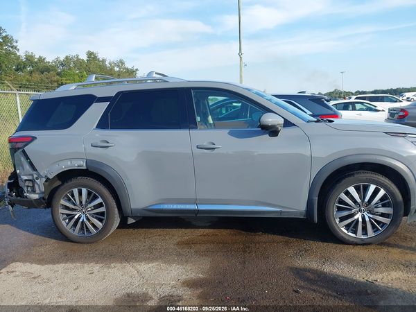 2022 NISSAN PATHFINDER PLATINUM — I116
