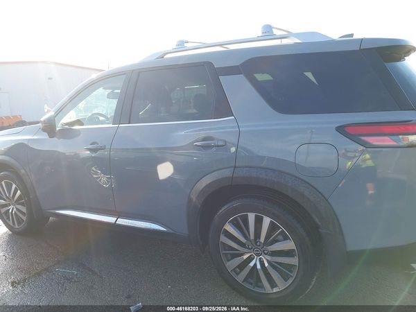 2022 NISSAN PATHFINDER PLATINUM — I117