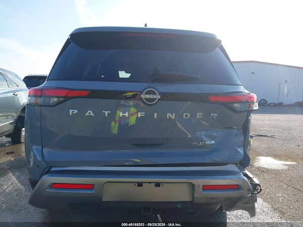 2022 NISSAN PATHFINDER PLATINUM — I119