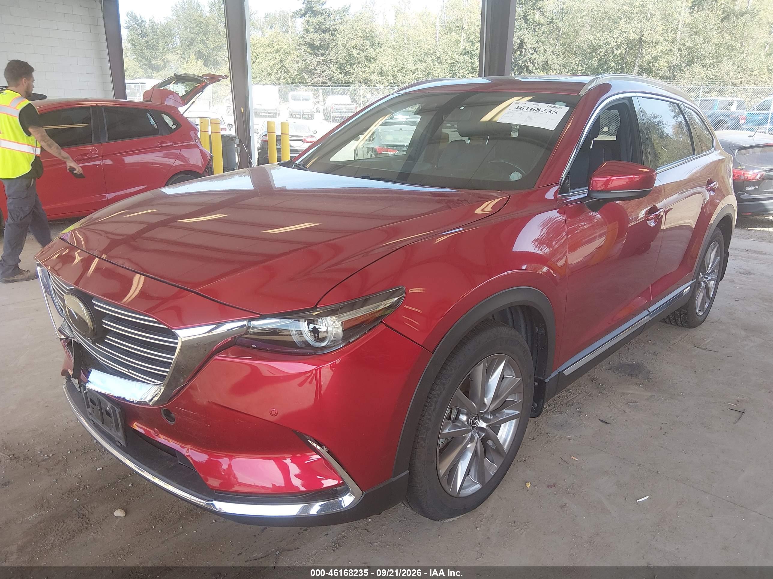 2022 MAZDA CX-9 GRAND TOURING — I2