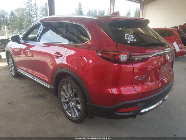 2022 MAZDA CX-9 GRAND TOURING — I3