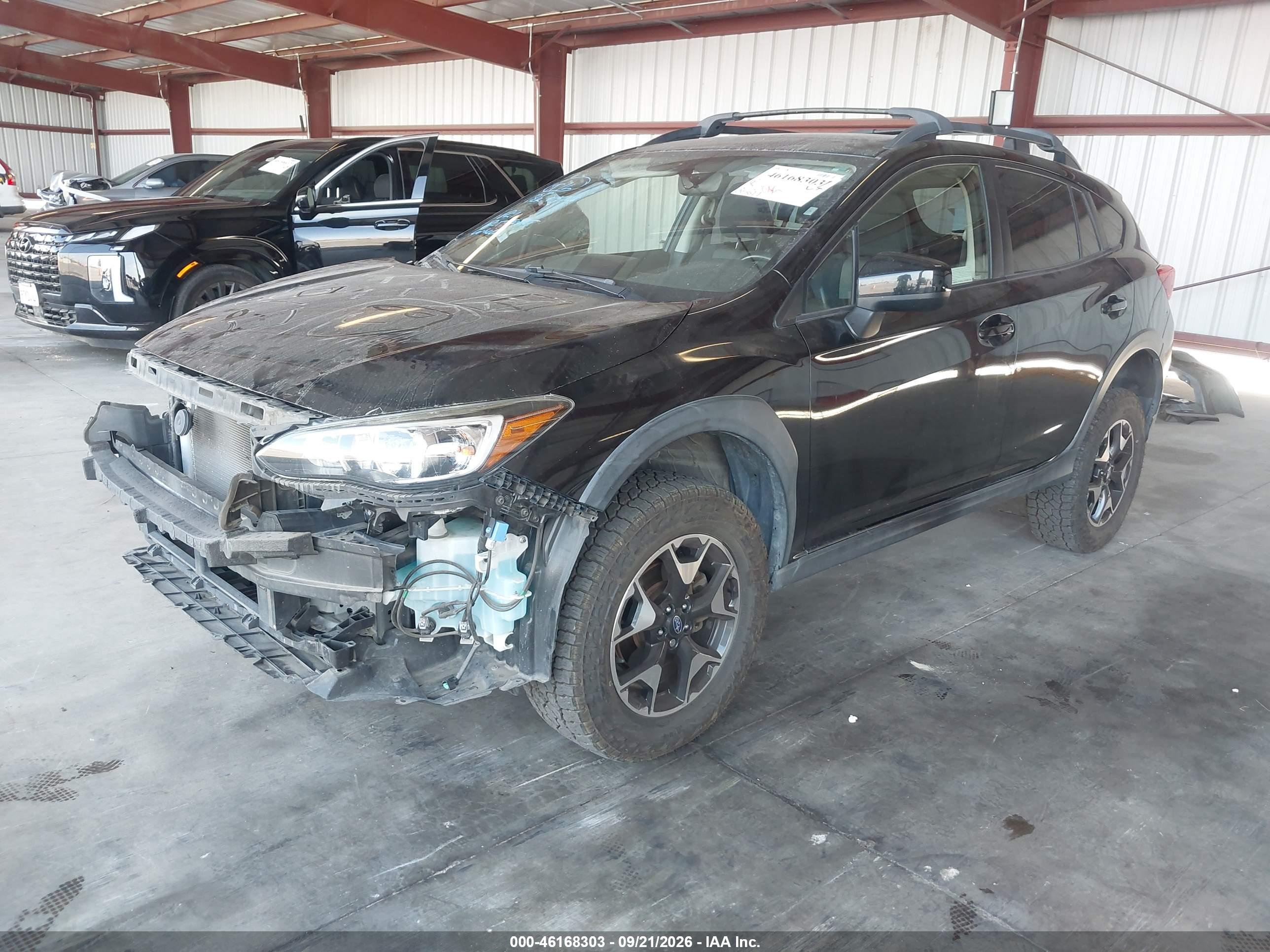 2019 SUBARU CROSSTREK 2.0I PREMIUM — I2