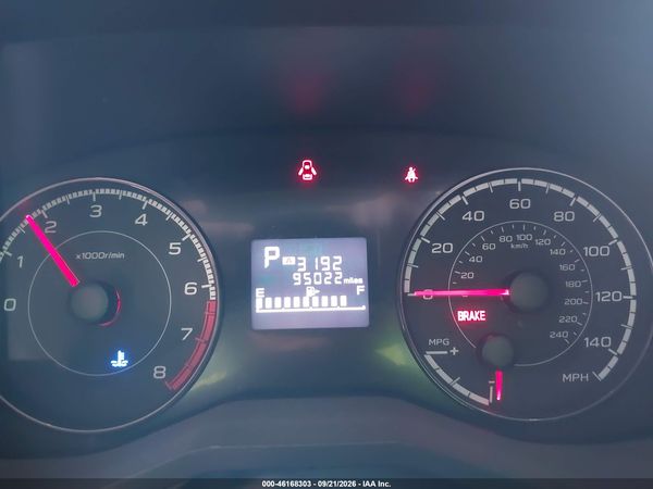 2019 SUBARU CROSSTREK 2.0I PREMIUM — I7