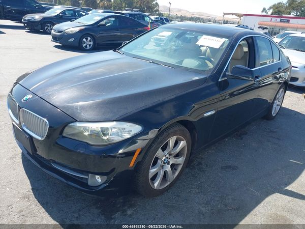 2012 BMW 550I — I2
