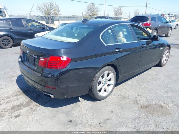 2012 BMW 550I — I4