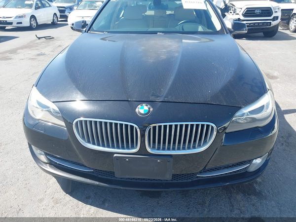 2012 BMW 550I — I6