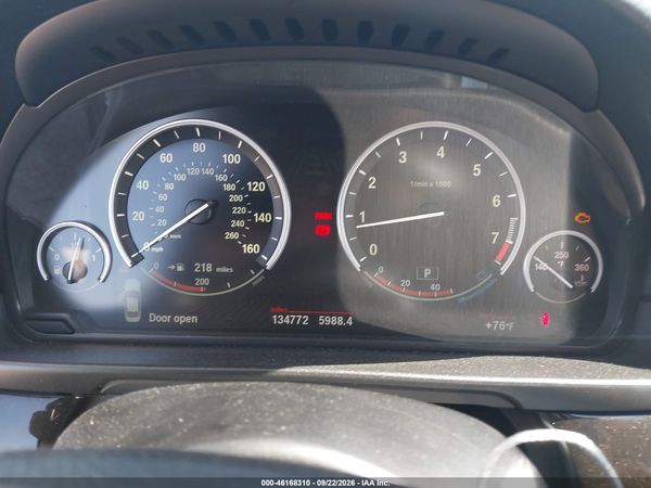 2012 BMW 550I — I7