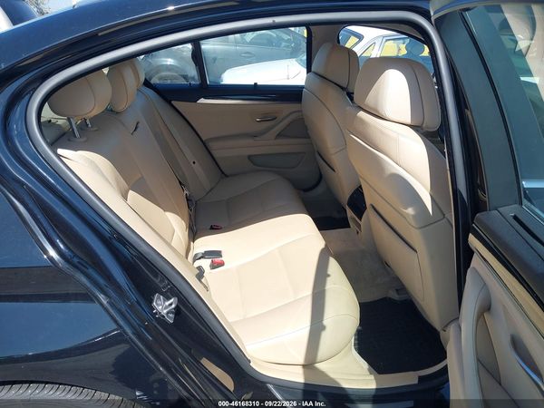 2012 BMW 550I — I8