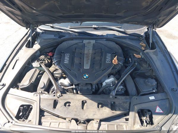 2012 BMW 550I — I10