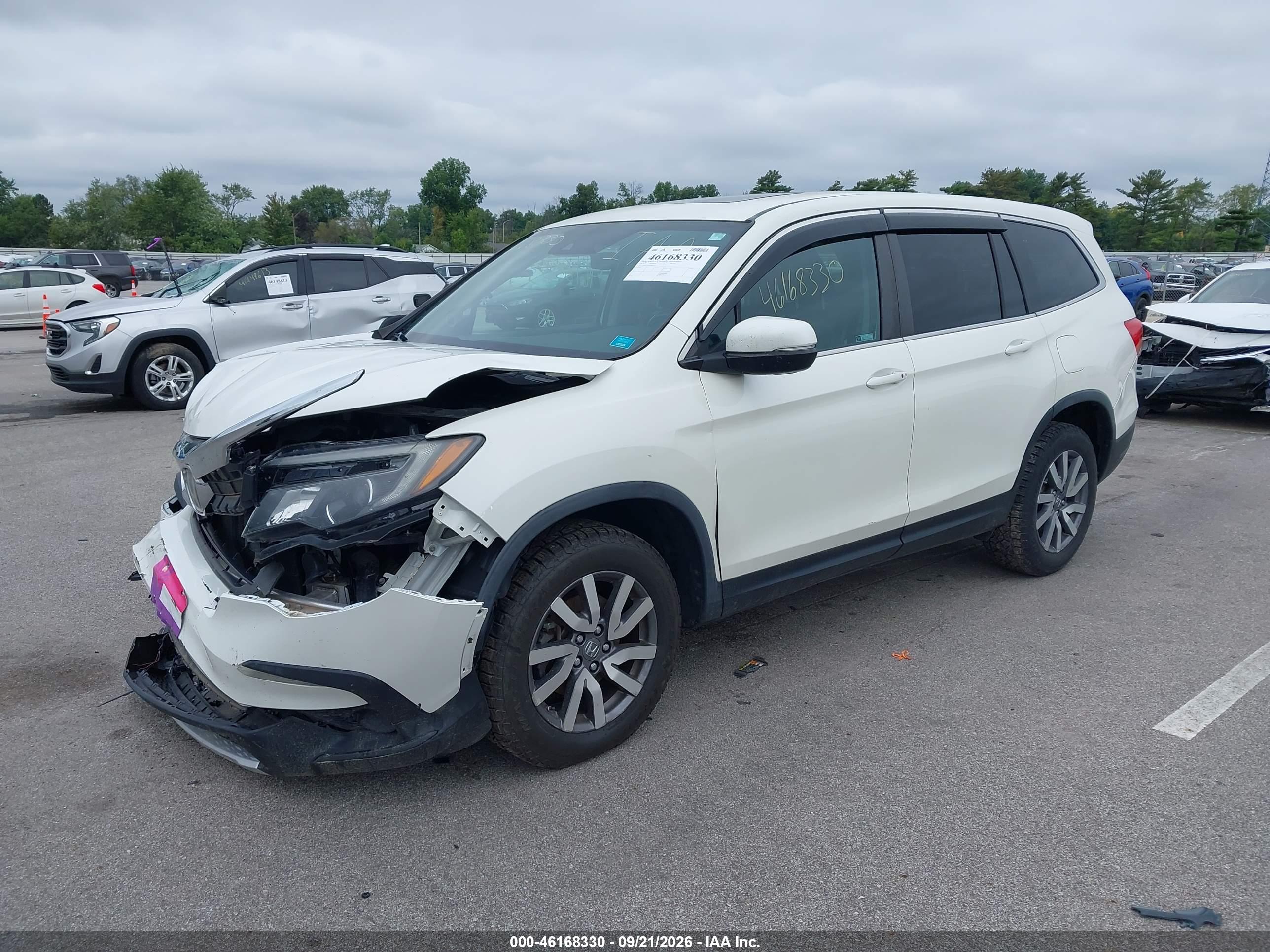 2019 HONDA PILOT EX-L — I2