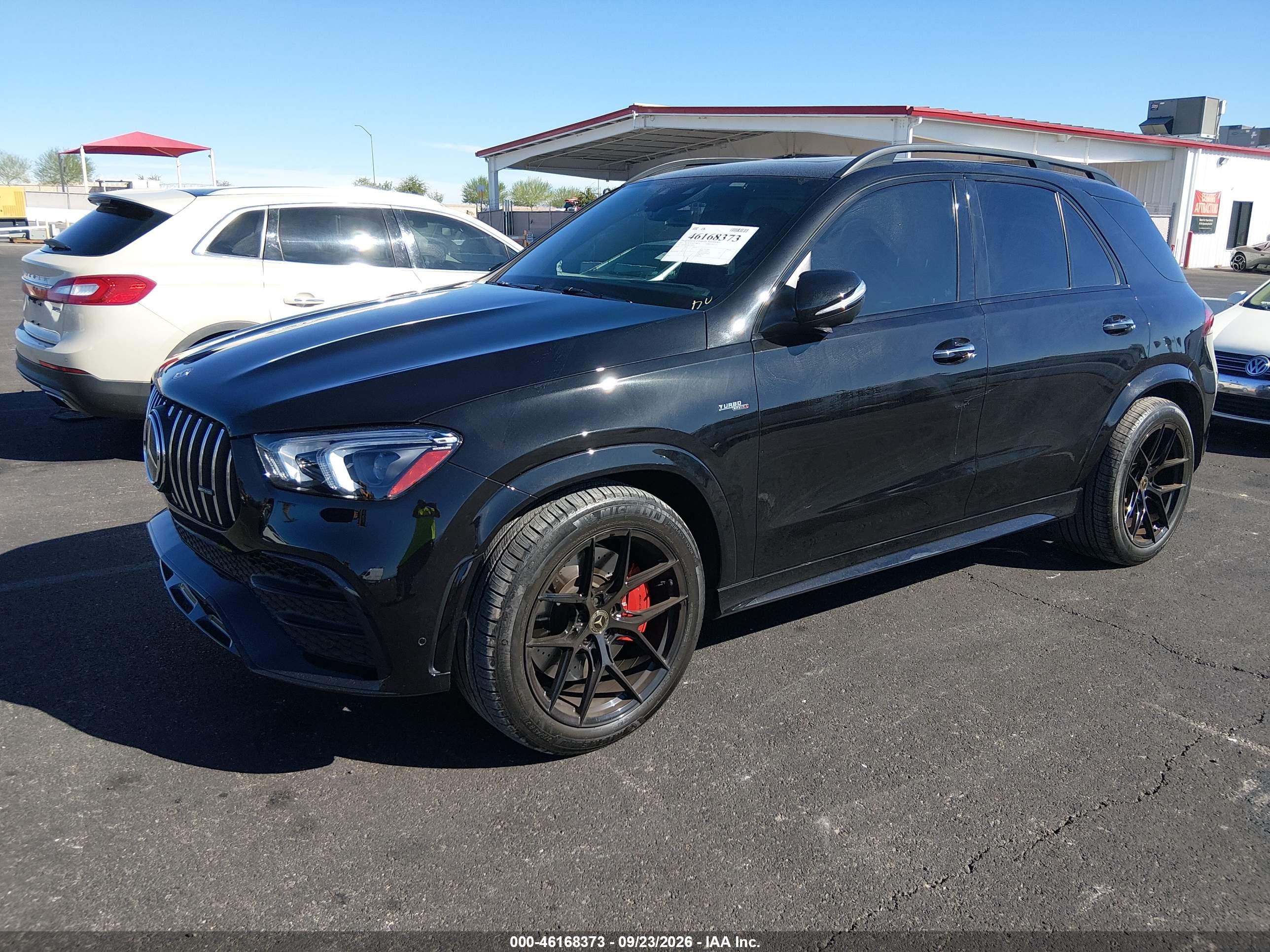 2021 MERCEDES-BENZ AMG GLE 53 4MATIC — I2