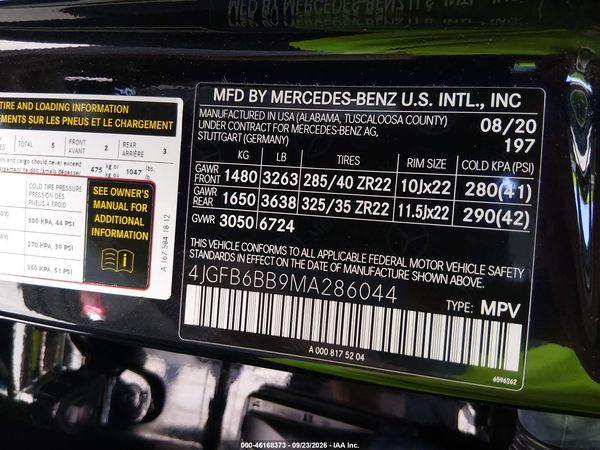 2021 MERCEDES-BENZ AMG GLE 53 4MATIC — I9