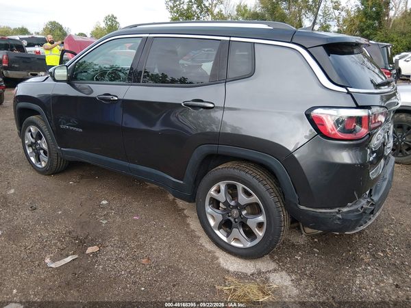 2019 JEEP COMPASS LIMITED 4X4 — I3
